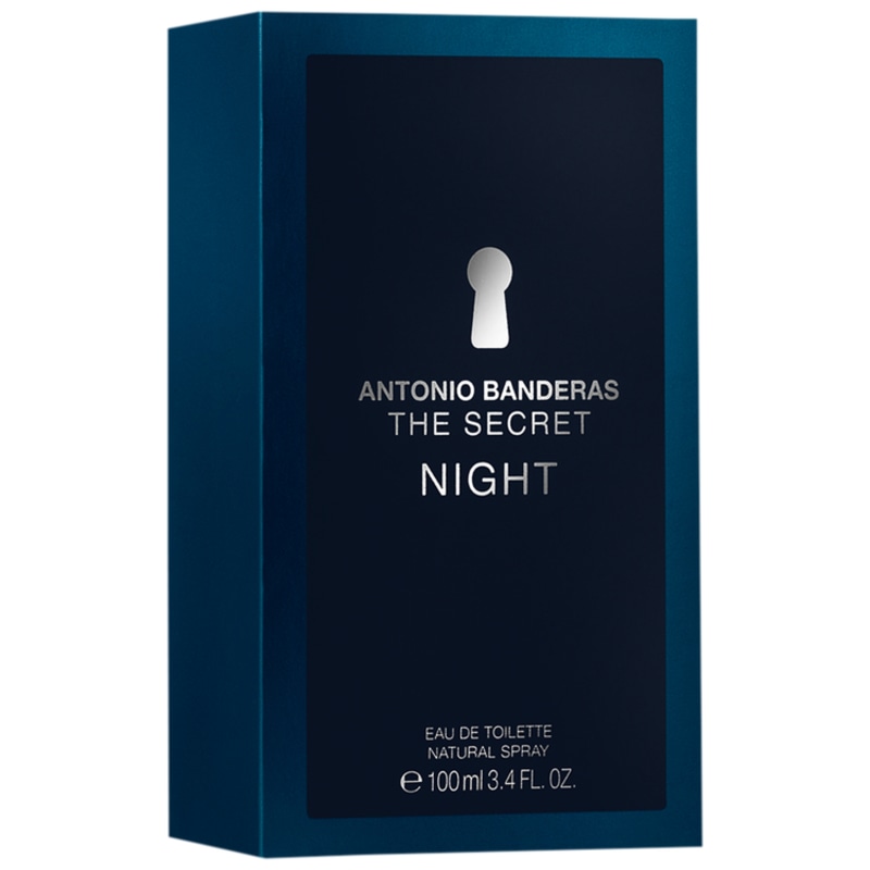 The Secret Night Antonio Banderas Eau de Toilette - Perfume Masculino 100ml