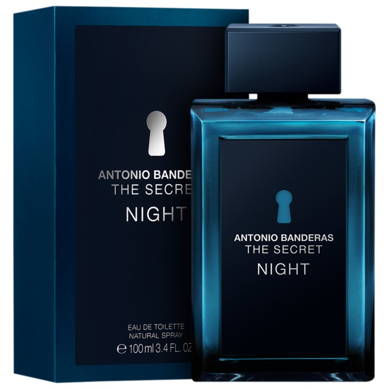 The Secret Night Antonio Banderas Eau de Toilette - Perfume Masculino 100ml