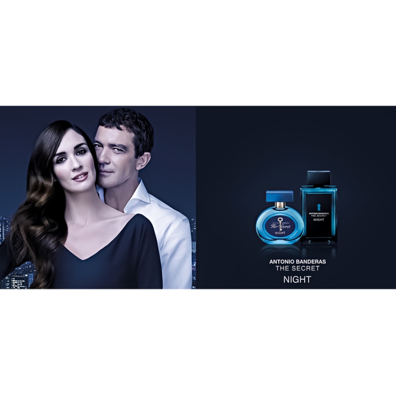 The Secret Night Antonio Banderas Eau de Toilette - Perfume Masculino 100ml