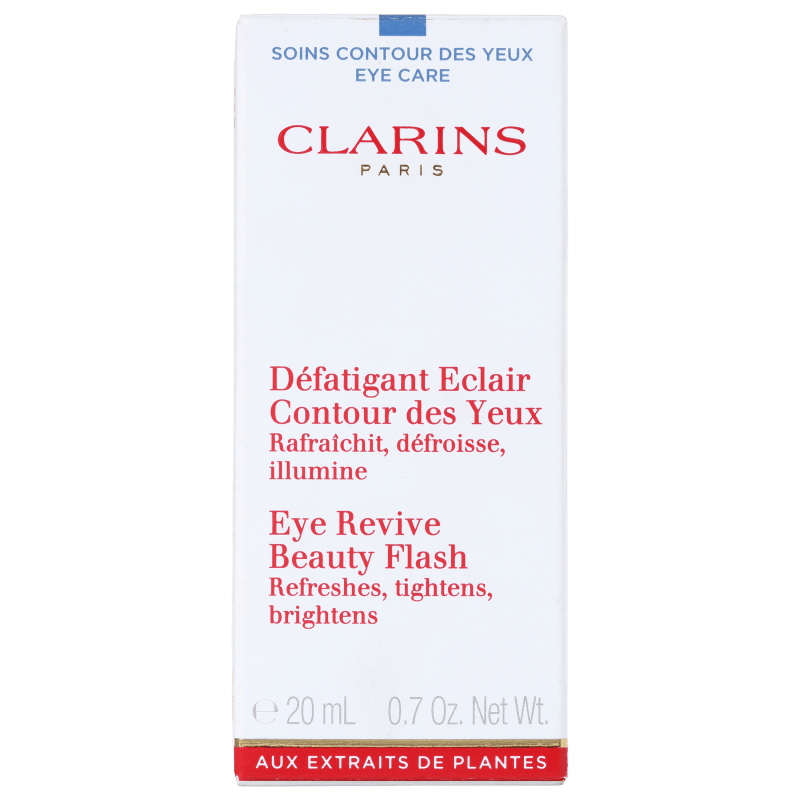 Clarins Eye Revive Beauty Flash - Gel Anti-Idade para Área dos Olhos 20ml