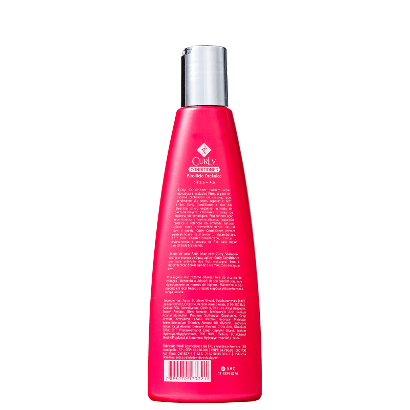 Mediterrani Curly Conditioner - Condicionador 250g