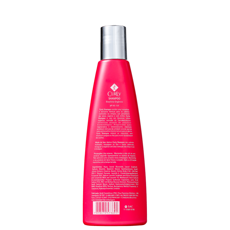 Mediterrani Curly - Shampoo 250ml