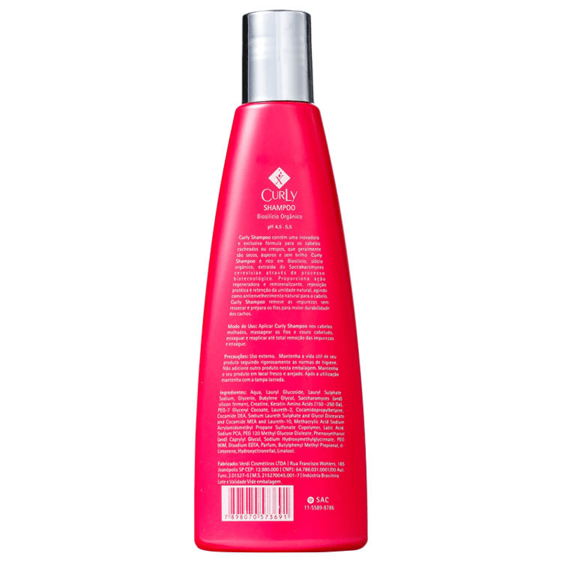 Mediterrani Curly - Shampoo 250ml