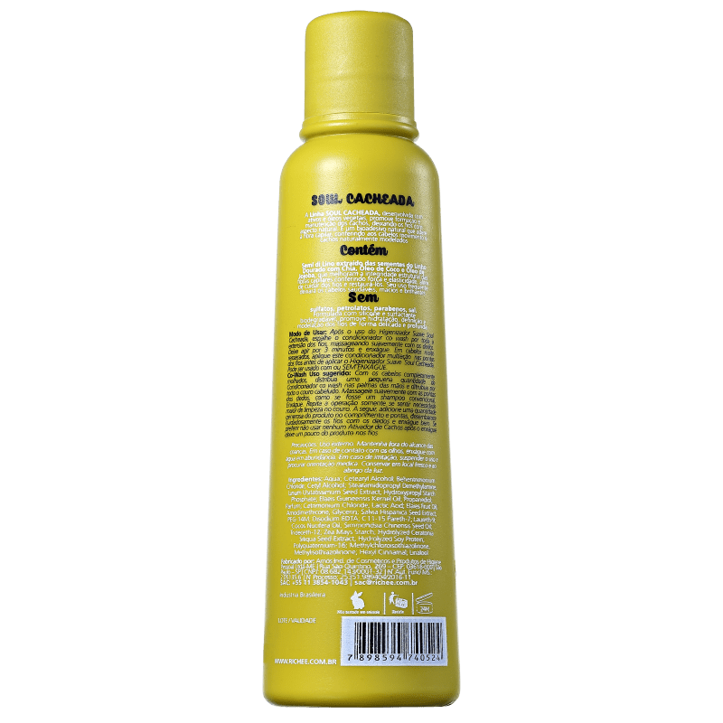Richée Professional Soul Cacheada - Condicionador Co Wash 250ml