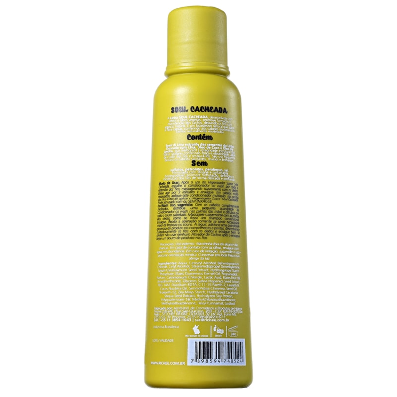 Richée Professional Soul Cacheada - Condicionador Co Wash 250ml