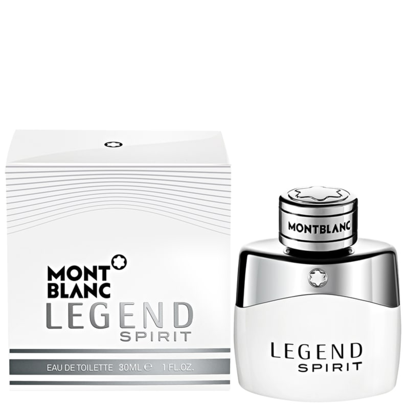 Legend Spirit Montblanc Eau de Toilette - Perfume Masculino 30ml