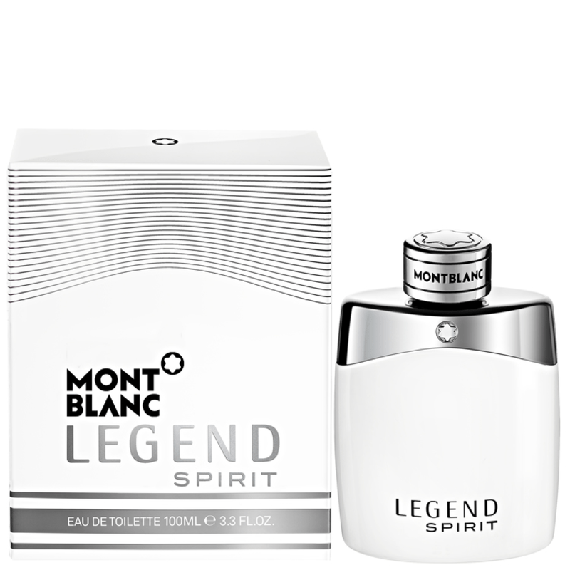 Legend Spirit Montblanc Eau de Toilette - Perfume Masculino 100ml