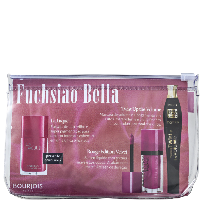 Bourjois Fuchsiao Bella Kit (3 Produtos)