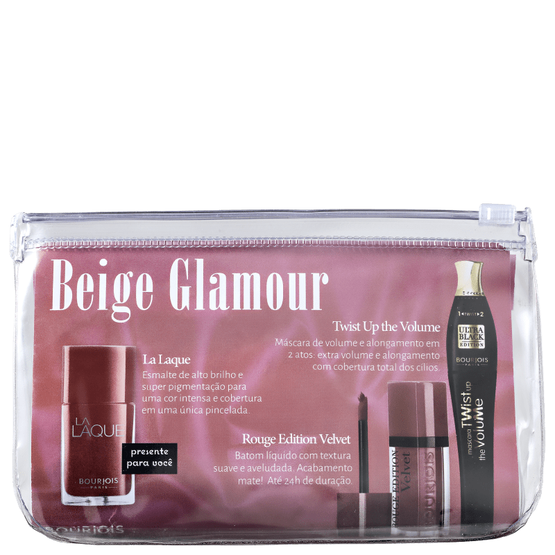 Bourjois Beige Glamour Kit (3 Produtos)
