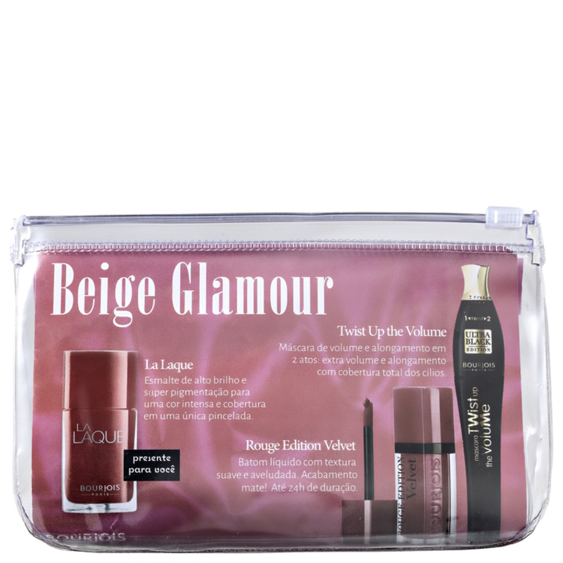 Bourjois Beige Glamour Kit (3 Produtos)