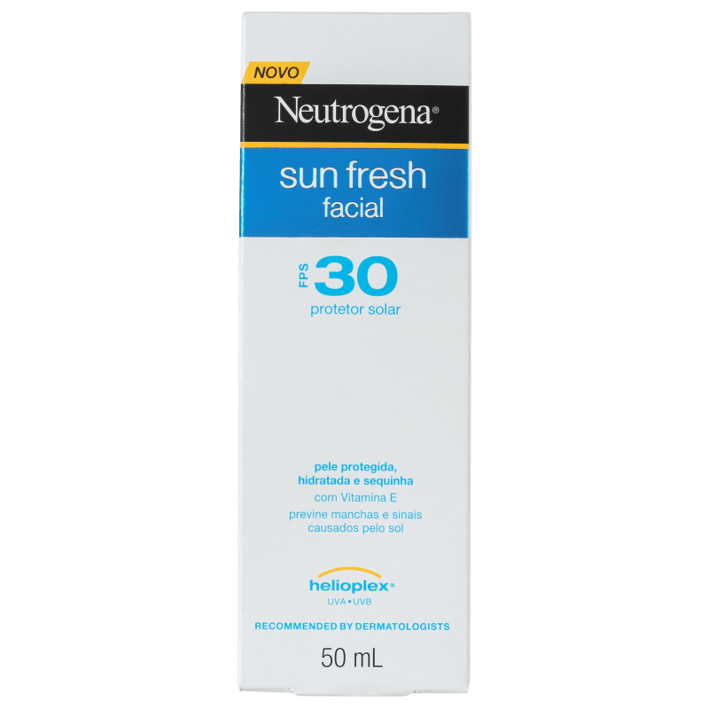 Neutrogena Sun Fresh FPS 30 - Protetor Solar Facial 50ml