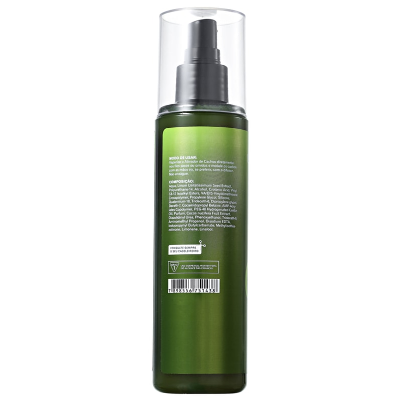 Lowell Effects Curls - Ativador de Cachos 200ml