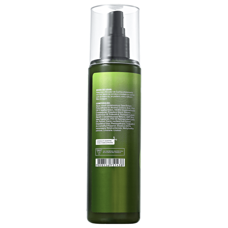 Lowell Effects Curls - Ativador de Cachos 200ml