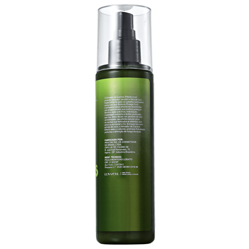 Lowell Effects Curls - Ativador de Cachos 200ml