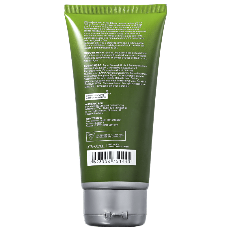 Lowell Effects Curls - Modelador de Cachos 180ml