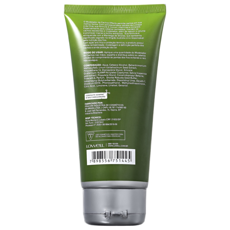 Lowell Effects Curls - Modelador de Cachos 180ml