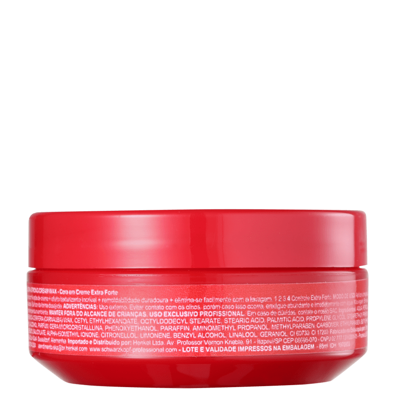 OSIS+ Schwarzkopf Flexwax Ultra Strong Cream Wax – Cera 85ml