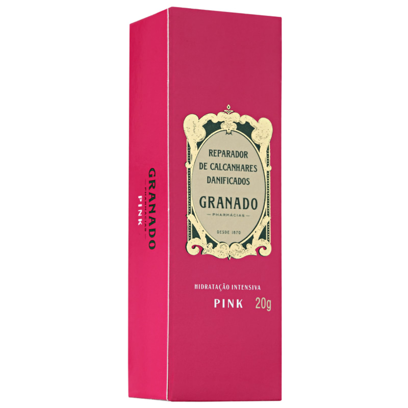 Granado Pink Reparador de Calcanhares Danificados - Creme para Pés 20g