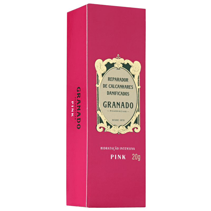 Granado Pink Reparador de Calcanhares Danificados - Creme para os Pés 20g