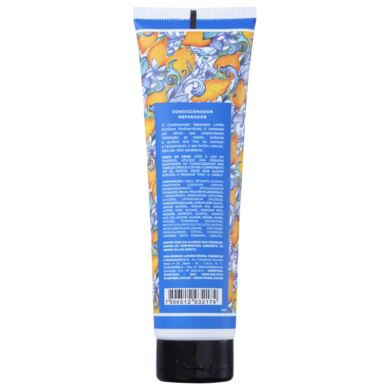 Phebo Mediterrâneo Limão Siciliano - Condicionador 150ml