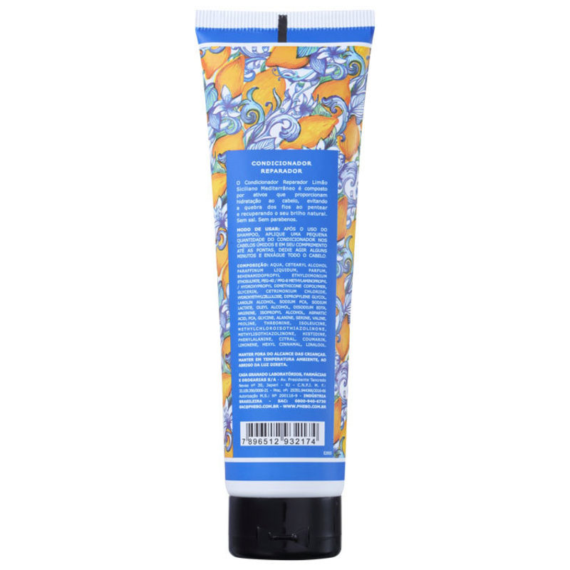Phebo Mediterrâneo Limão Siciliano - Condicionador 150ml
