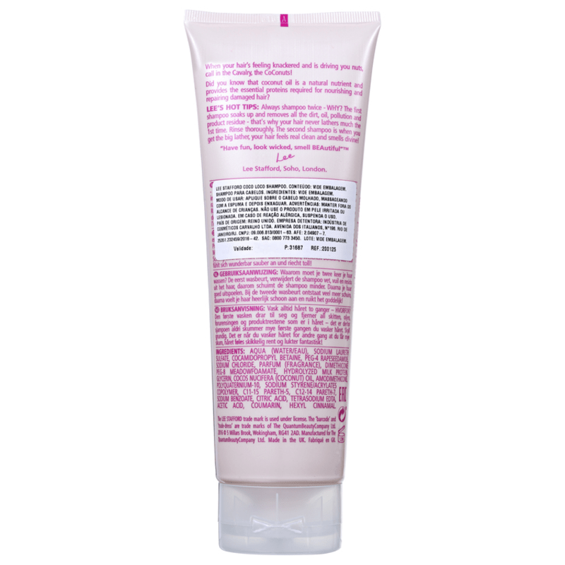 Lee Stafford Coco Loco - Shampoo 250ml