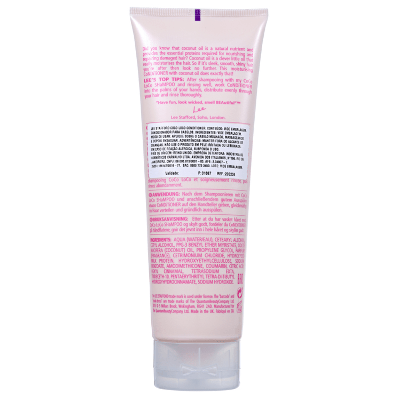 Lee Stafford Coco Loco Conditioner - Condicionador 250ml