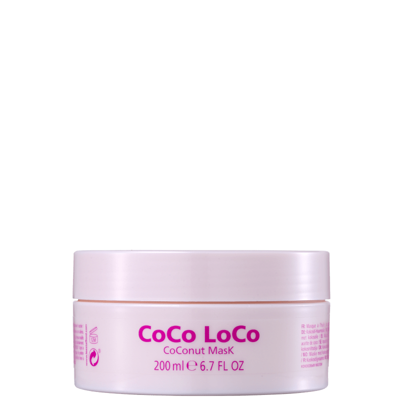 Lee Stafford Coco Loco Coconut Mask - Máscara de Tratamento 200ml