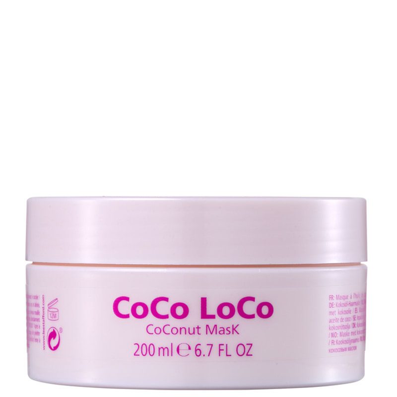 Lee Stafford Coco Loco Coconut Mask - Máscara de Tratamento 200ml