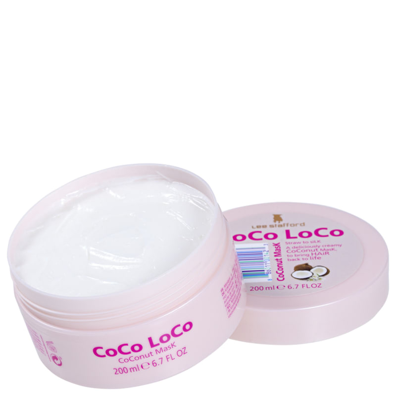 Lee Stafford Coco Loco Coconut Mask - Máscara de Tratamento 200ml