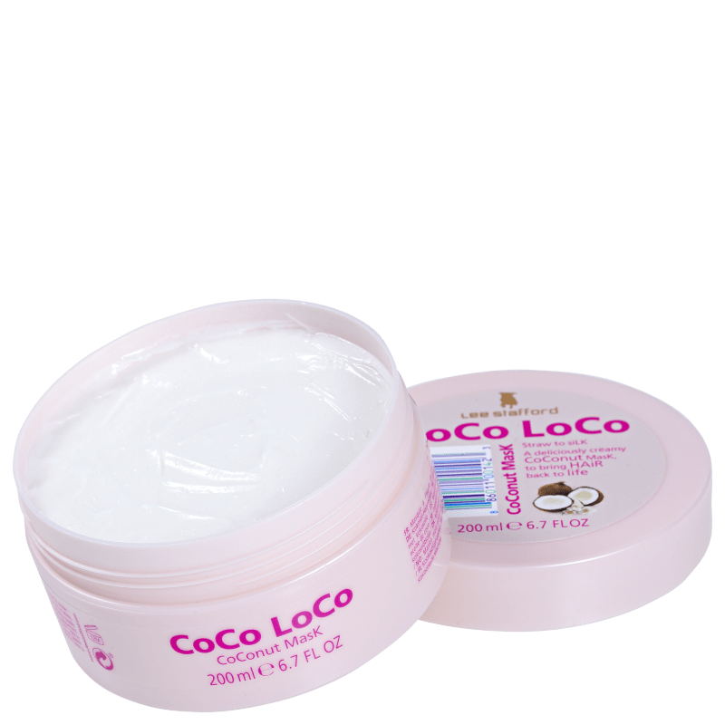 Lee Stafford Coco Loco Coconut Mask - Máscara de Tratamento 200ml