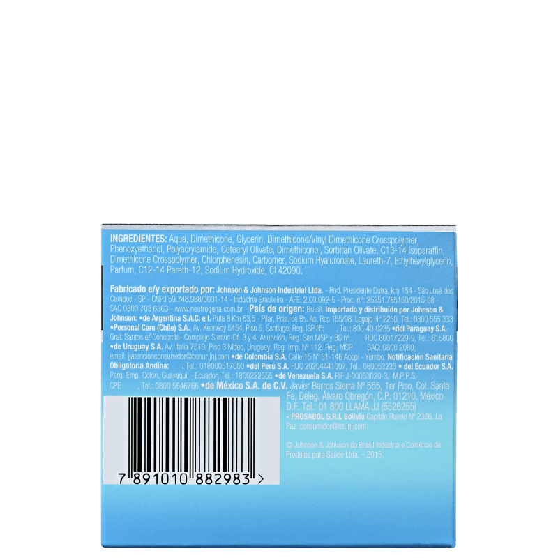 Neutrogena Hydro Boost Water Gel - Hidratante Facial 50g
