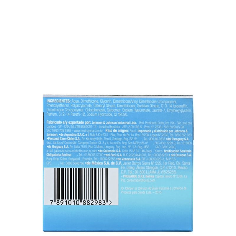 Neutrogena Hydro Boost Water Gel - Hidratante Facial 50g