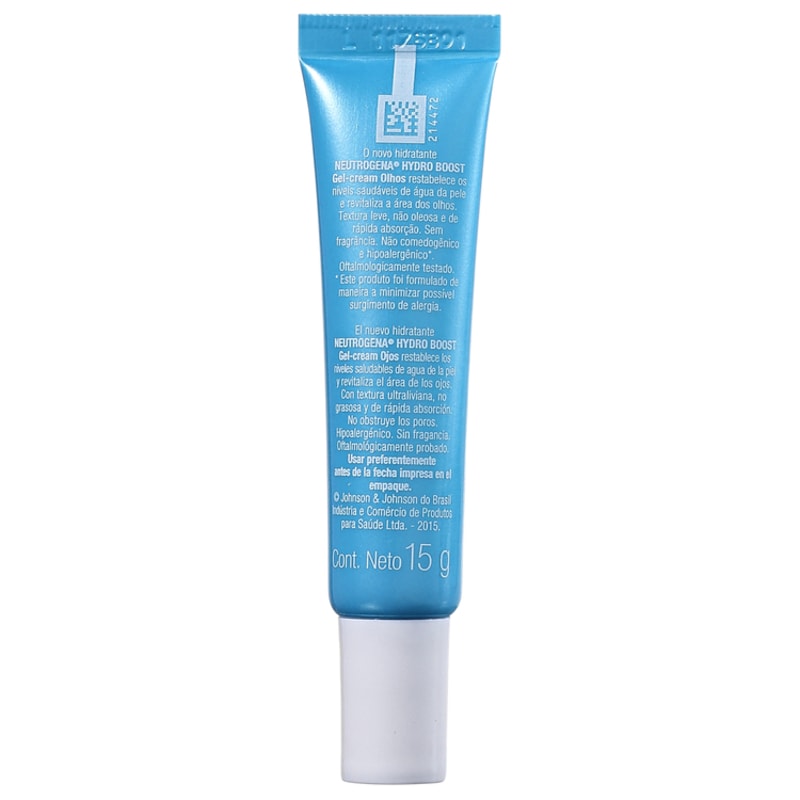 Neutrogena Hydro Boost Eye Roll-On - Hidratante para Área dos Olhos 15g