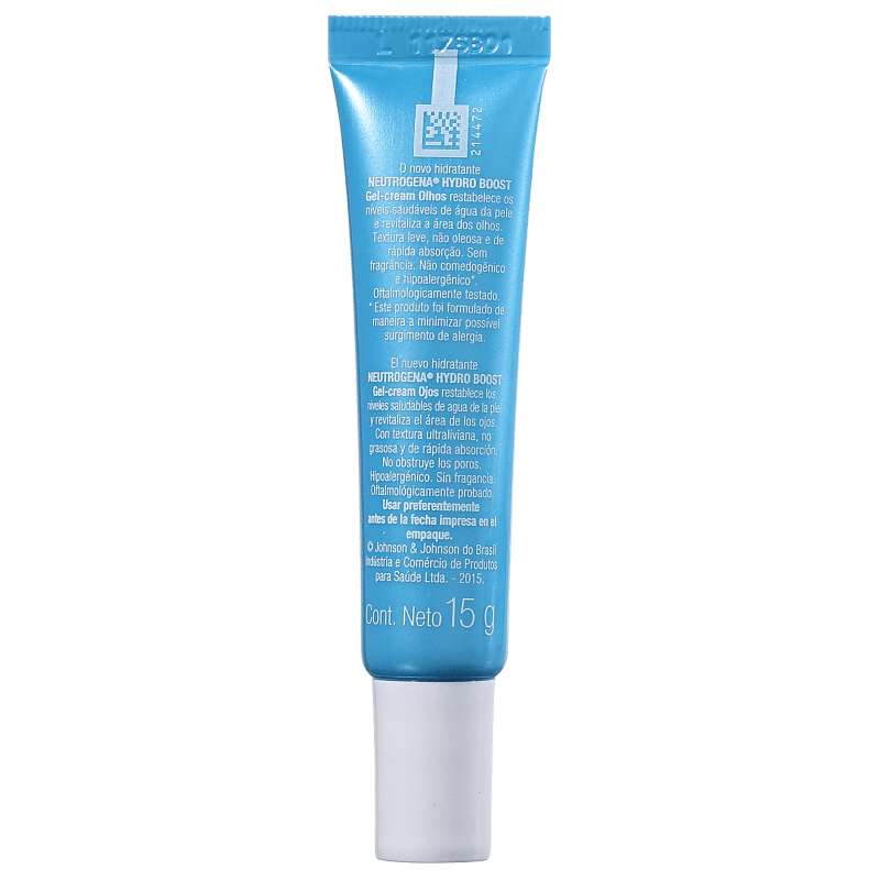 Neutrogena Hydro Boost Eye Roll-On - Hidratante para Área dos Olhos 15g