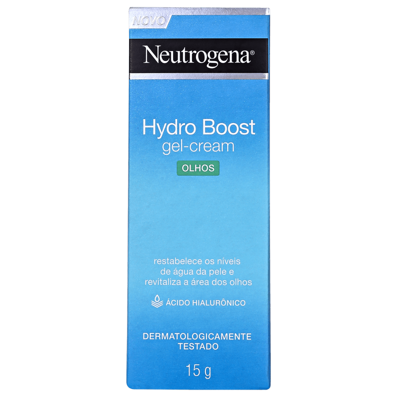 Neutrogena Hydro Boost Eye Roll-On - Hidratante para Área dos Olhos 15g