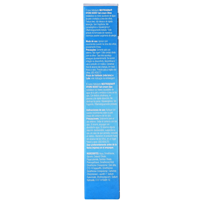 Neutrogena Hydro Boost Eye Roll-On - Hidratante para Área dos Olhos 15g