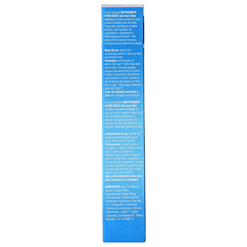 Neutrogena Hydro Boost Eye Roll-On - Hidratante para Área dos Olhos 15g