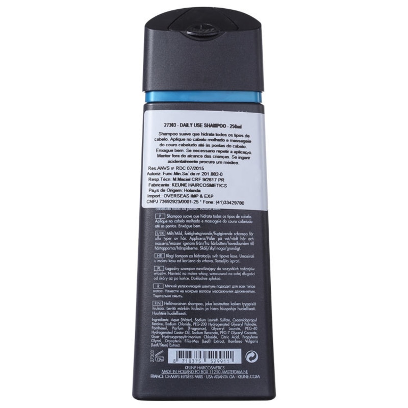 Keune Daily Use - Shampoo 250ml