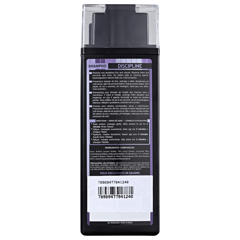 Truss Discipline - Shampoo 300ml