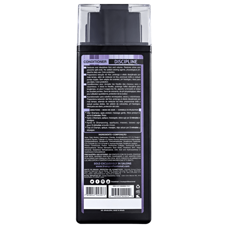 Truss Discipline Conditioner - Condicionador 300ml