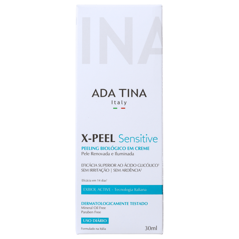 Ada Tina X-Peel Sensitive - Creme para Rugas e Anti-Idade 30ml