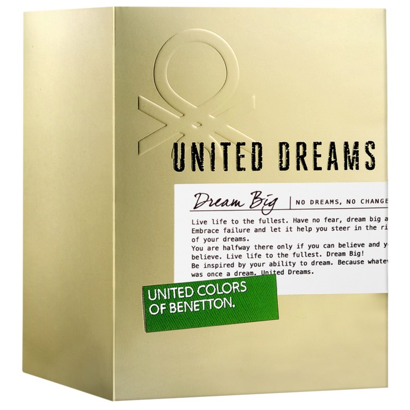 Dream Big Benetton Eau de Toilette - Perfume Feminino 50ml