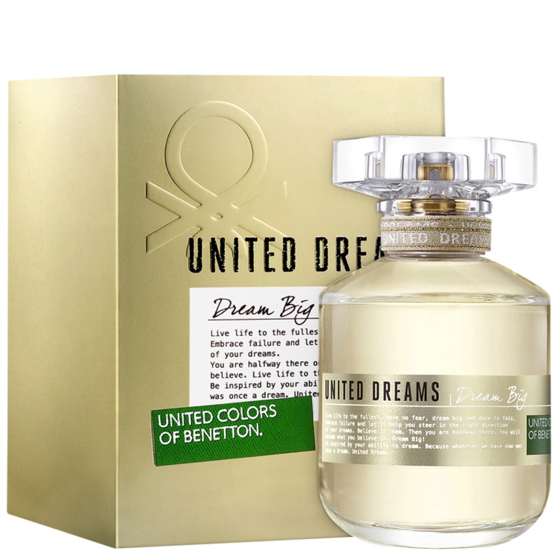Dream Big Benetton Eau de Toilette - Perfume Feminino 50ml