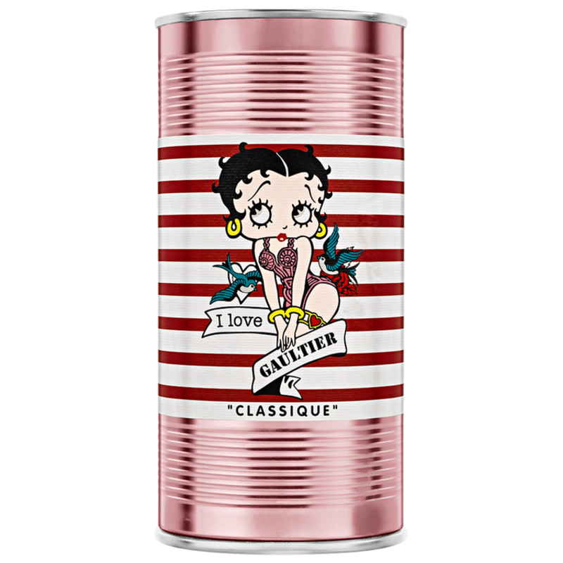 Classique Betty Boop Eau Fraîche Jean Paul Gaultier Eau de Toilette - Perfume Feminino 100ml