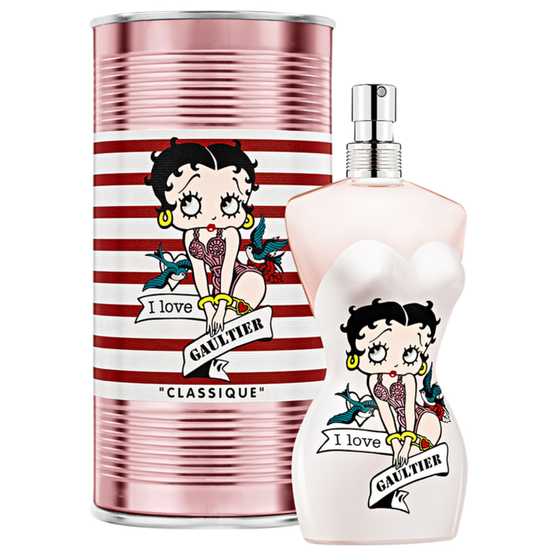 Classique Betty Boop Eau Fraîche Jean Paul Gaultier Eau de Toilette - Perfume Feminino 100ml