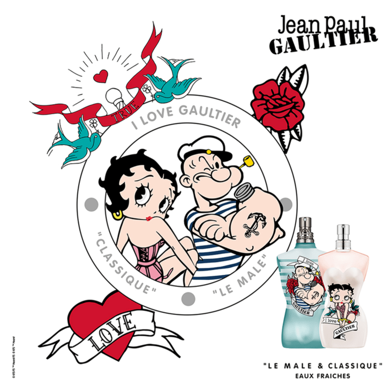 Le Male Eau Fraîche Popeye Jean Paul Gaultier Eau de Toilette - Perfume Masculino 125ml