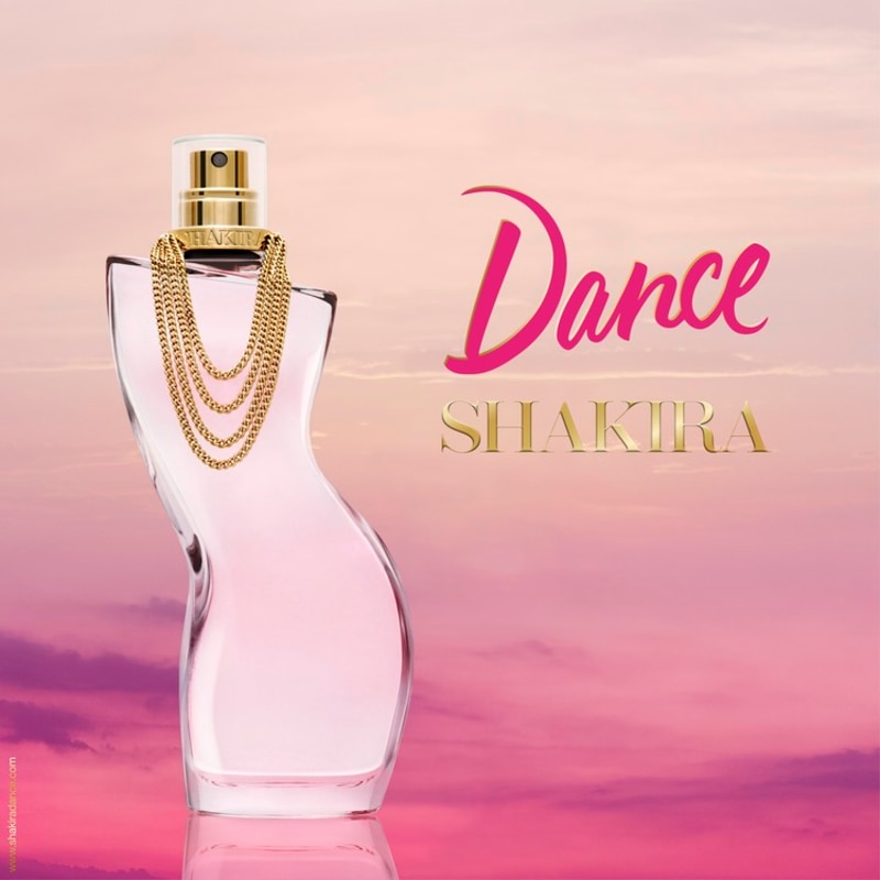 Dance Shakira Eau de Toilette - Perfume Feminino 30ml