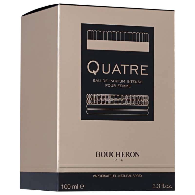 Quatre Intense Boucheron Eau de Parfum - Perfume Feminino 100ml