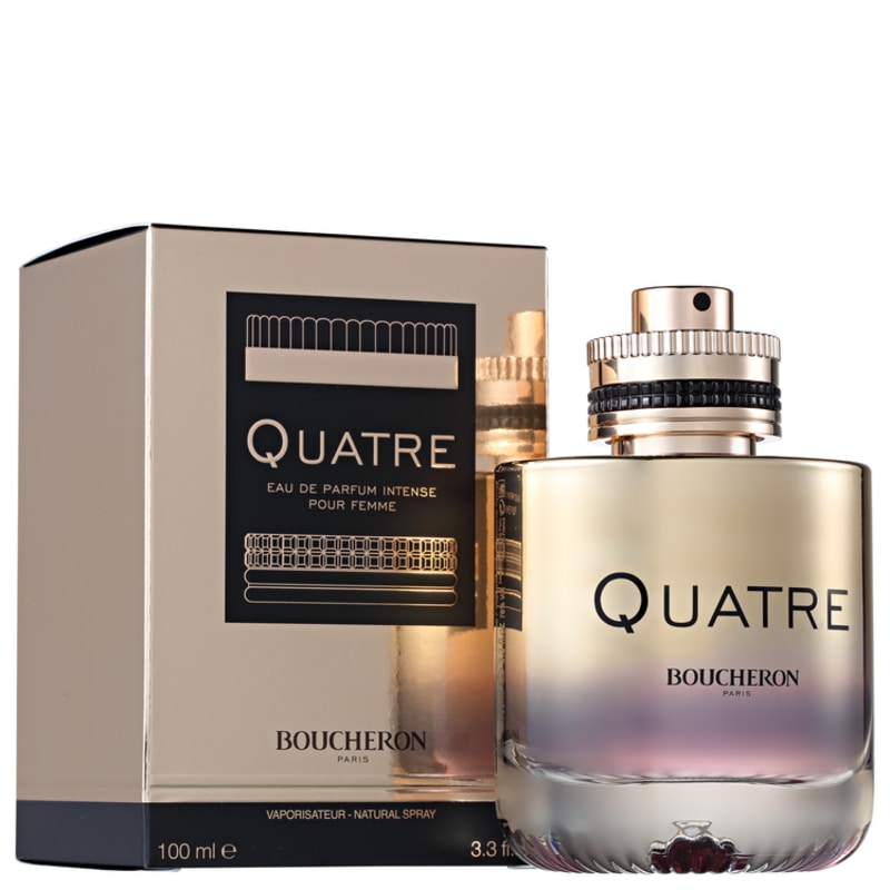 Quatre Intense Boucheron Eau de Parfum - Perfume Feminino 100ml